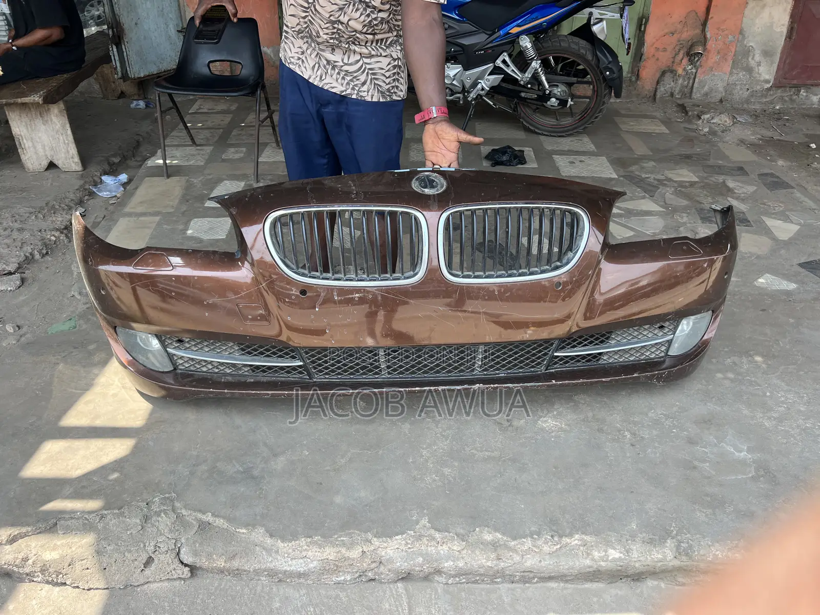 BMW 5 Series F10 2011 Complete Front Bumper
