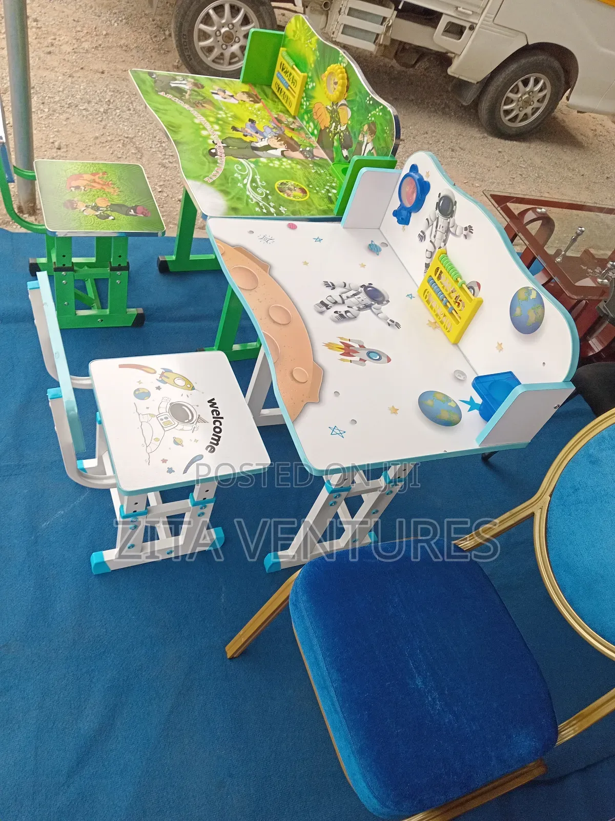 Authorised Kids Table and Chair
