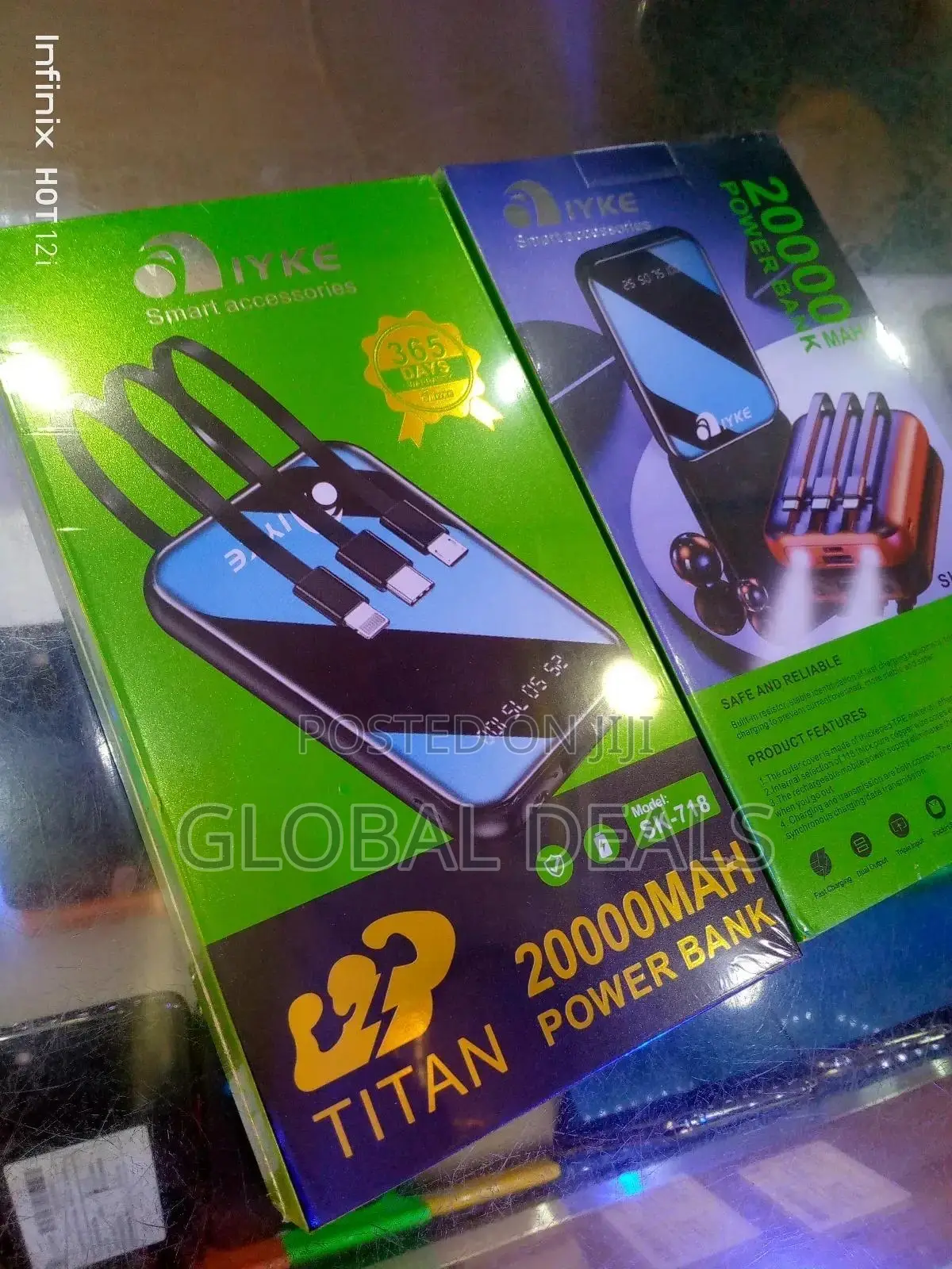 Original 20000mah Powerbank