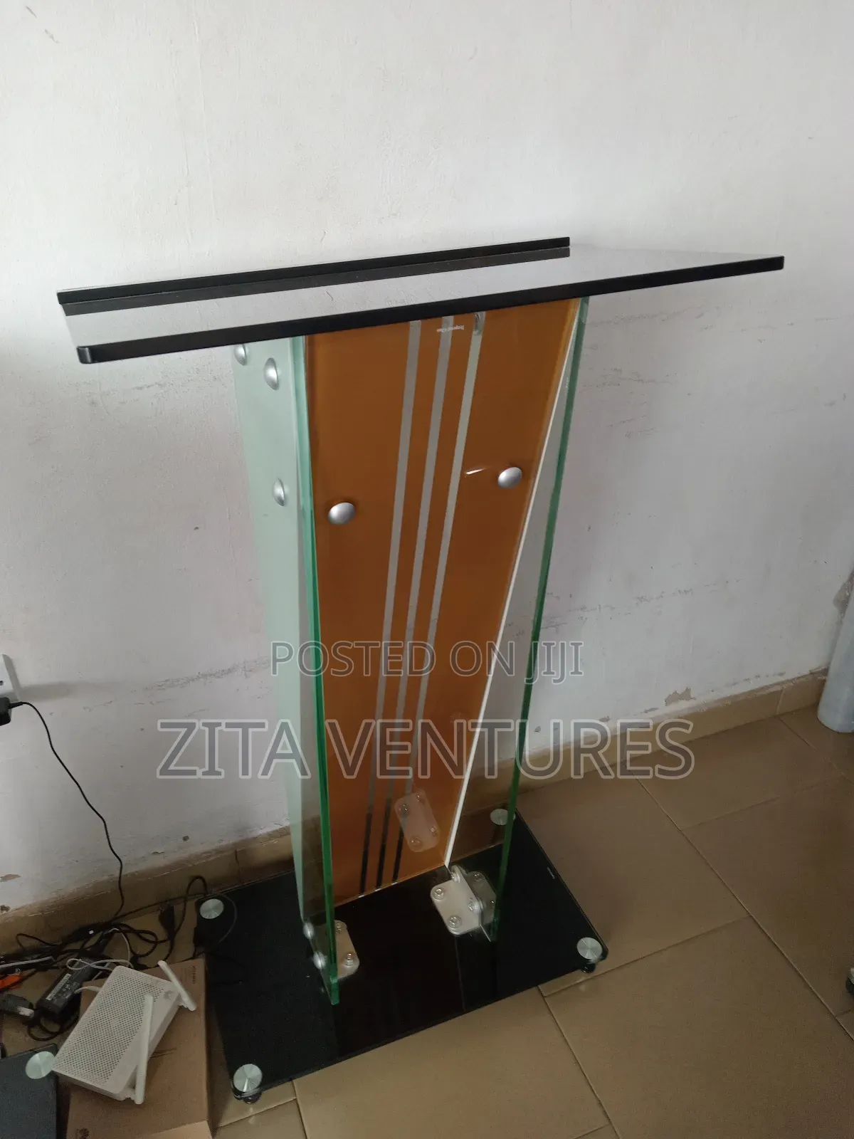 Staging Pulpit