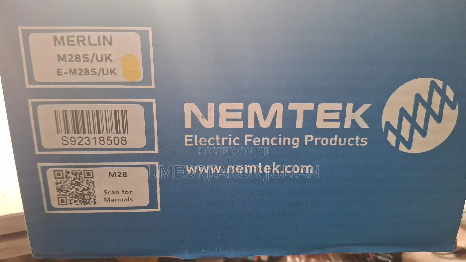 Merlin 28 Nemtek