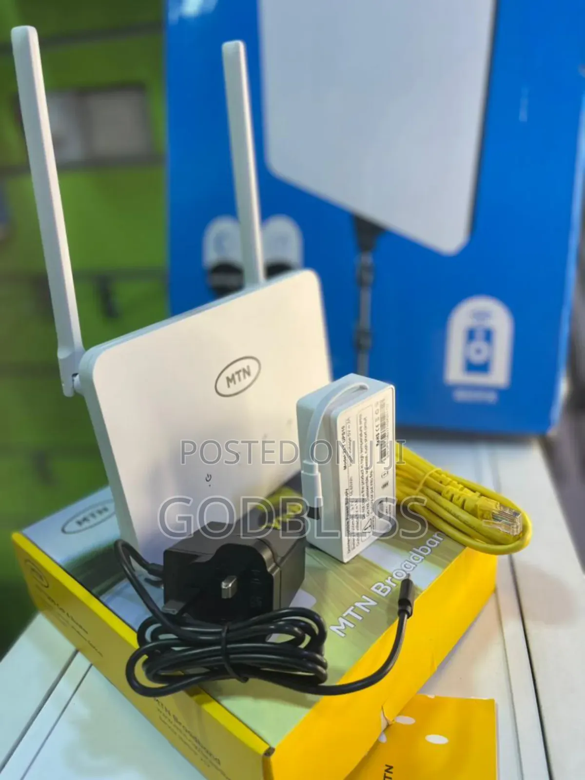 MTN Universal Router With Data Sim