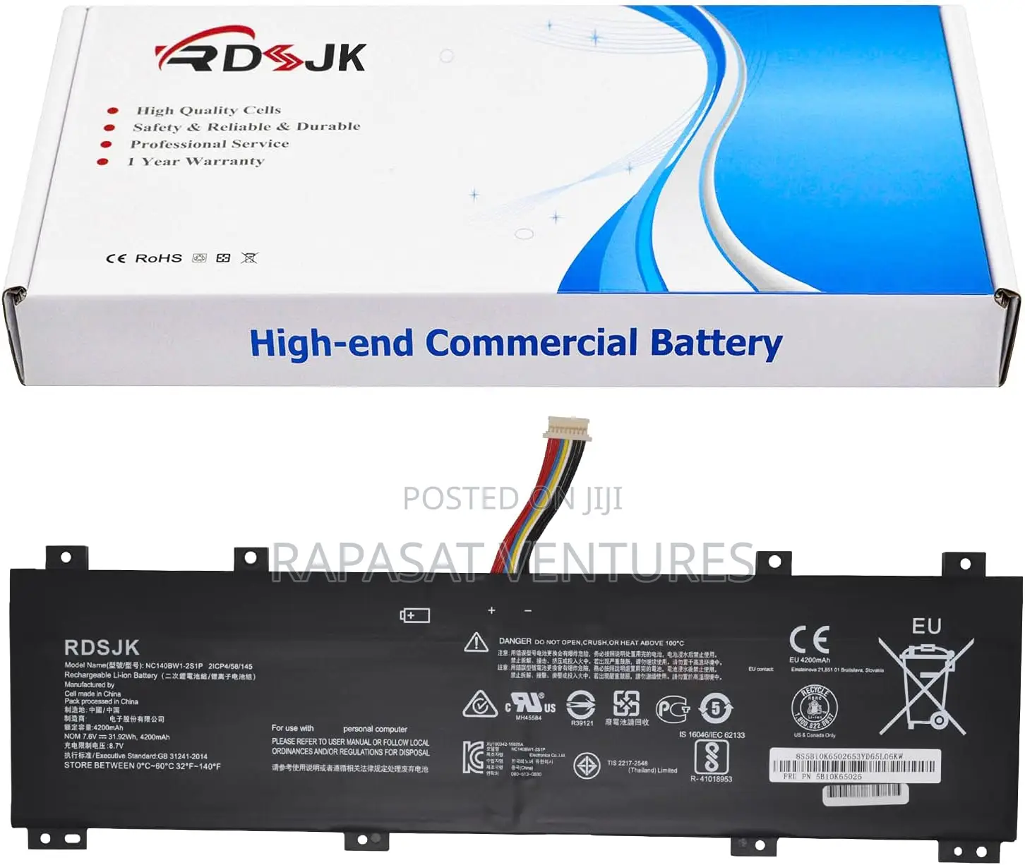 LENOVO Nc140bw1 Battery