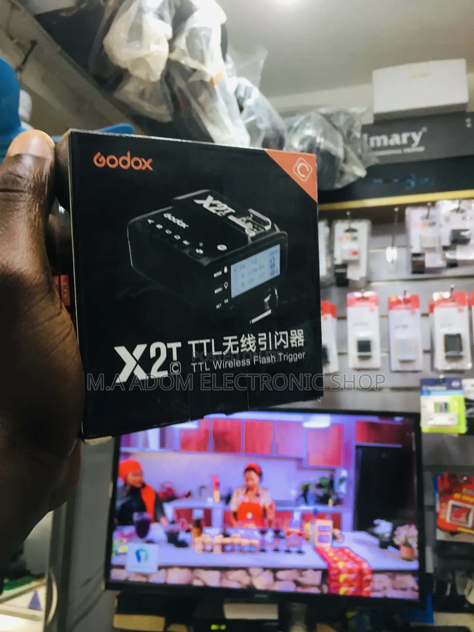 X2T Wireless Flash Trigger