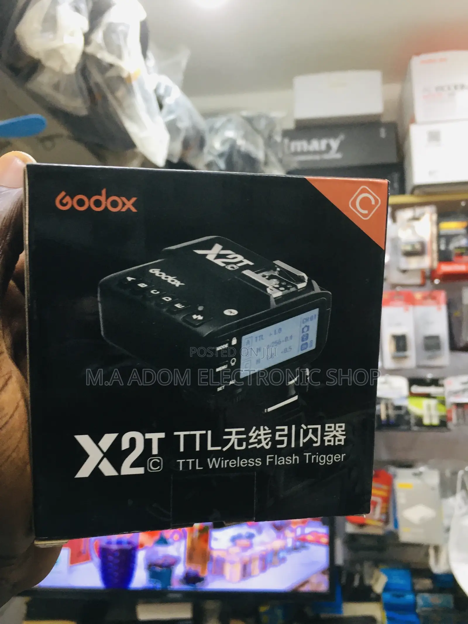 X2T Wireless Flash Trigger