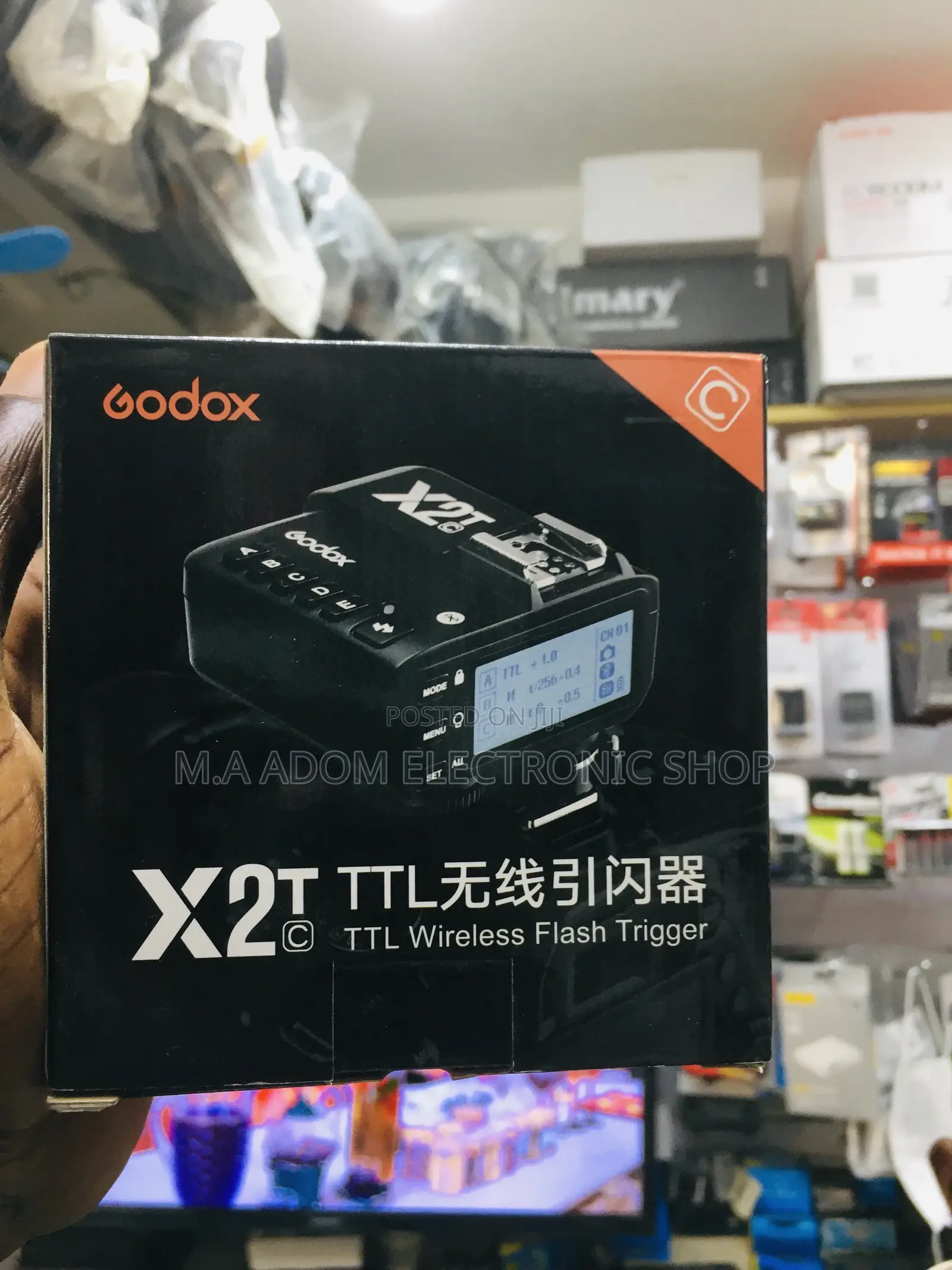X2T Wireless Flash Trigger