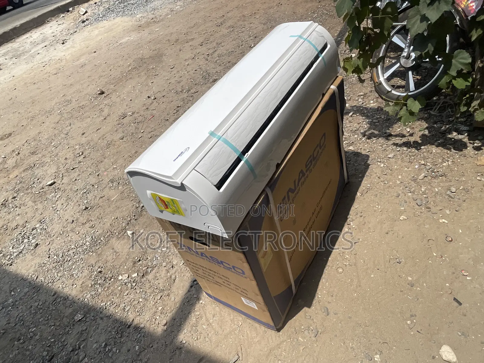 Stylish Nasco 2.0hp R32 Split Inverter Air Conditioner