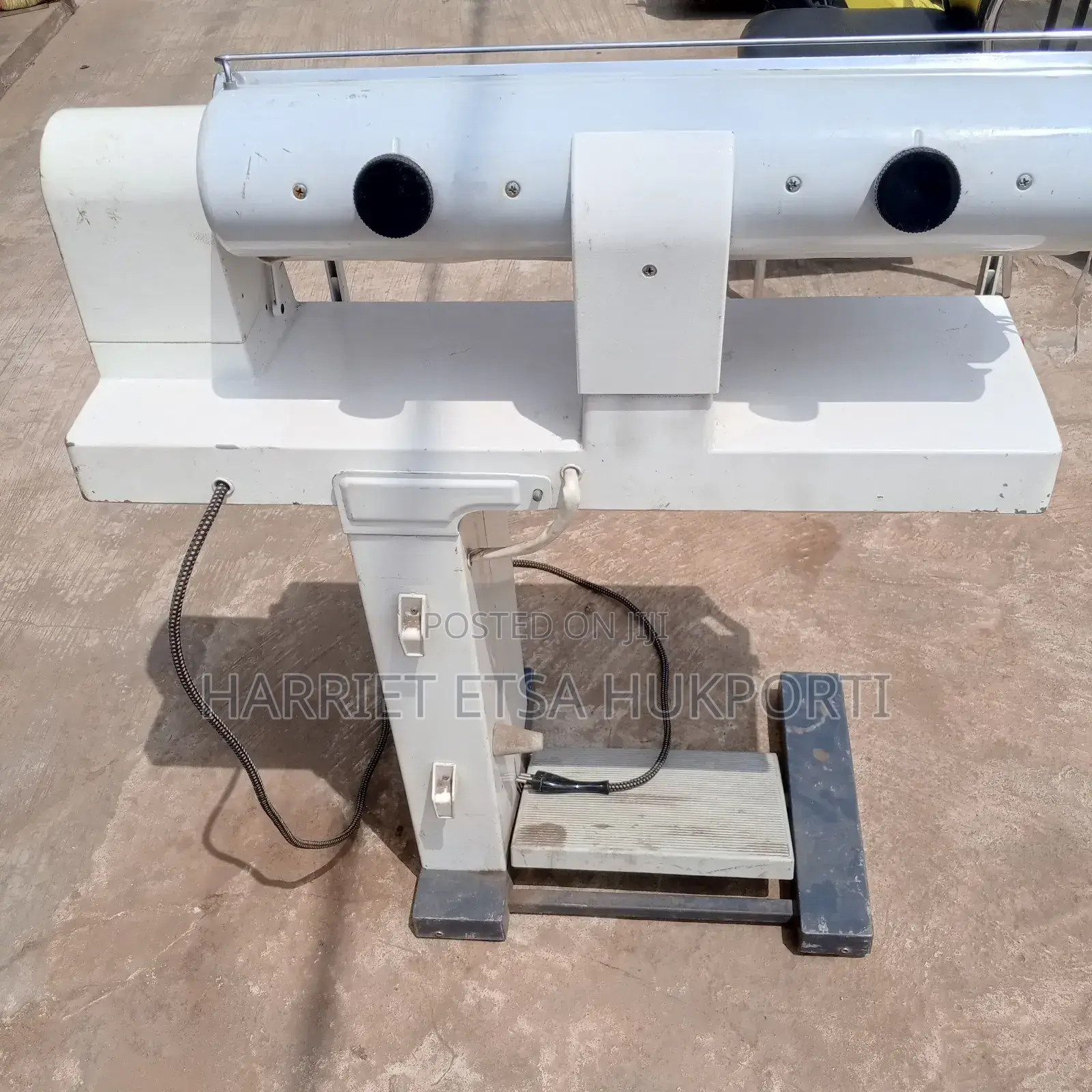 Used Aeg Industrial Iron From Italy(Please Read The Description)