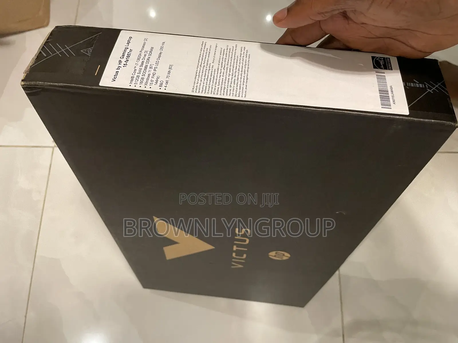 New Laptop HP Victus 15 16GB Intel Core I7 SSD 512GB