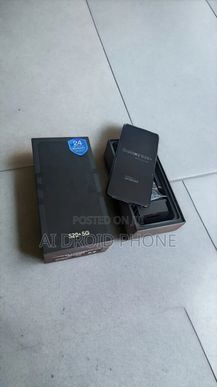 New Samsung Galaxy S20+ 5G 128 GB Gray