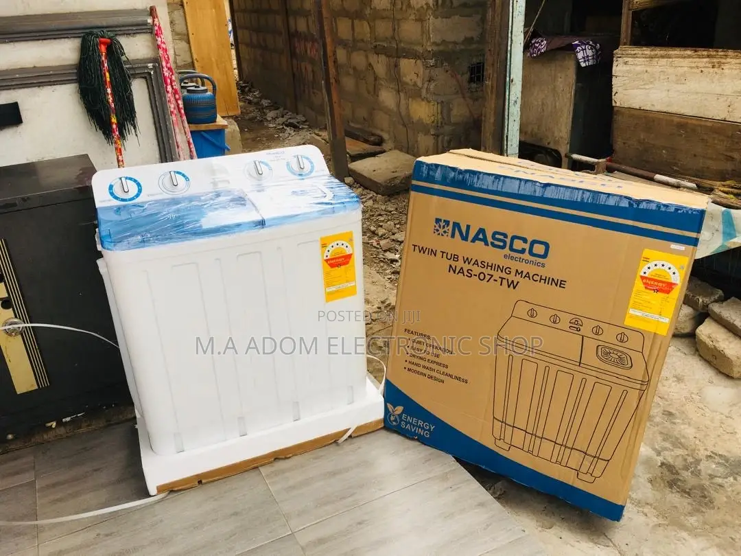 Nasco 7kg Washing Machine - A Laundry Essential!