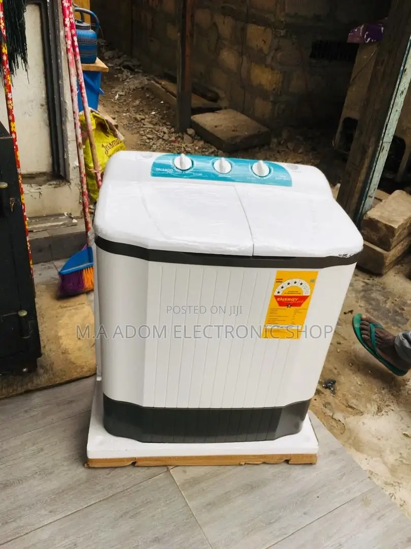 Nasco 7kg Washing Machine - A Laundry Essential!