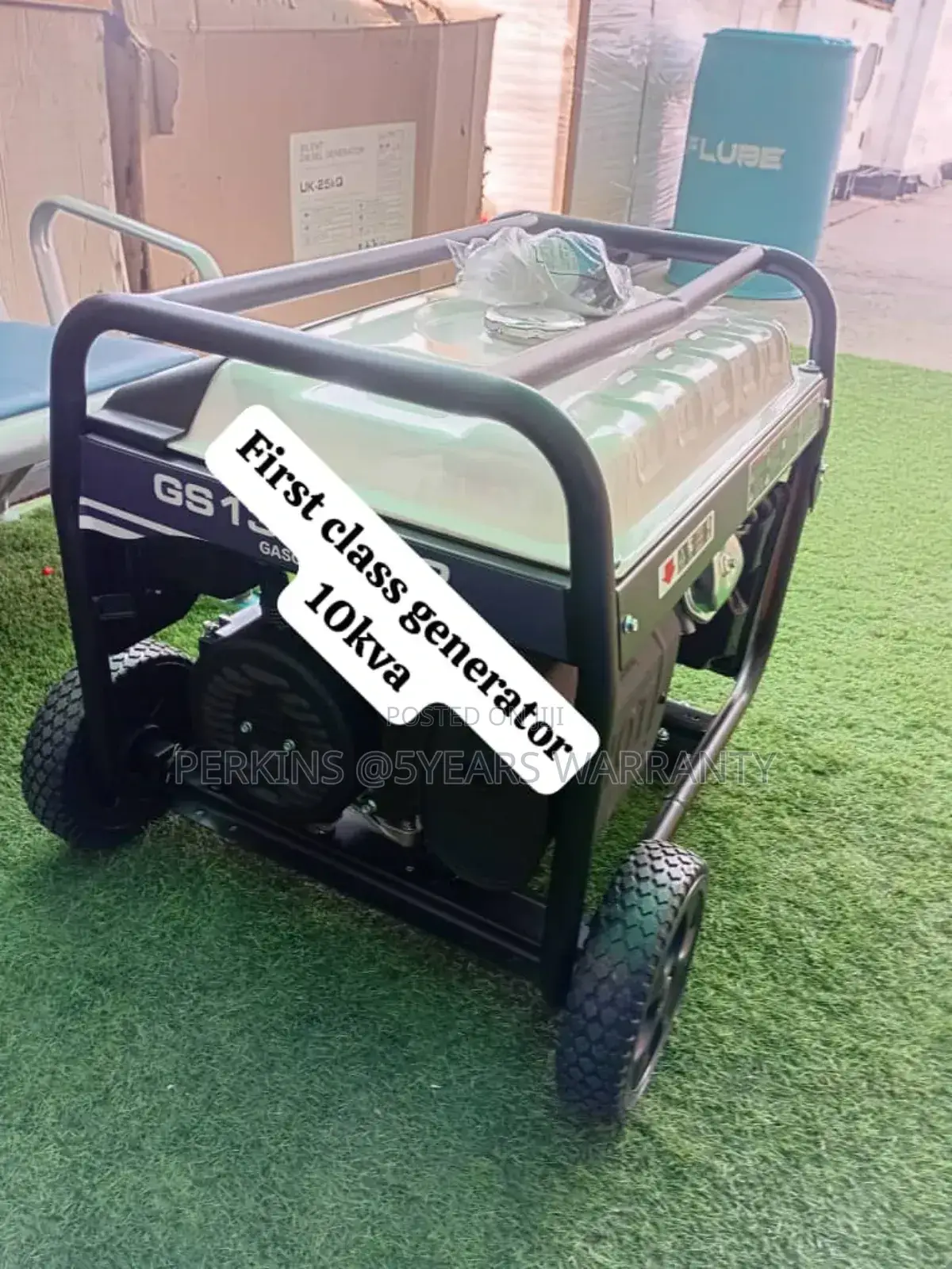 Built for Performance 10kva 13000wats Pertrol UK Generator