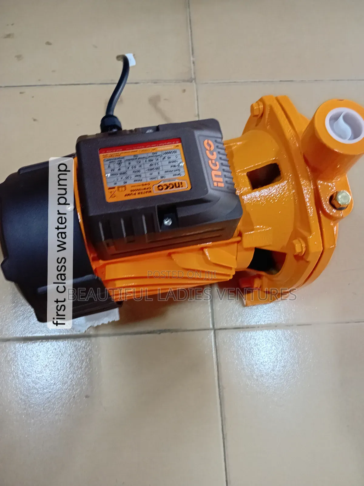 High Efficiency Water Pump