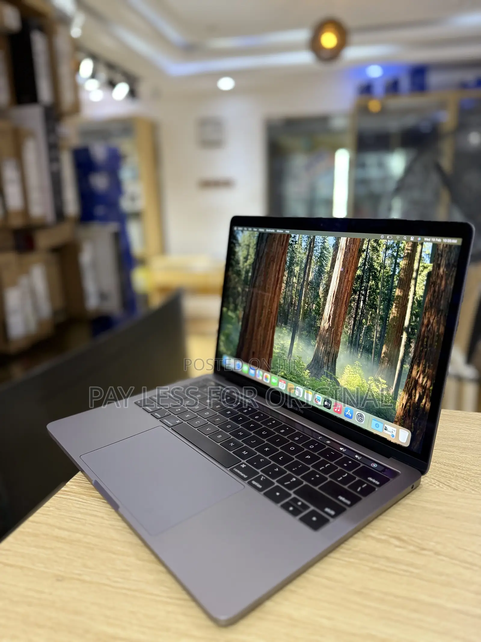 Laptop Apple MacBook Pro 2019 16GB Intel Core i7 SSD 512GB