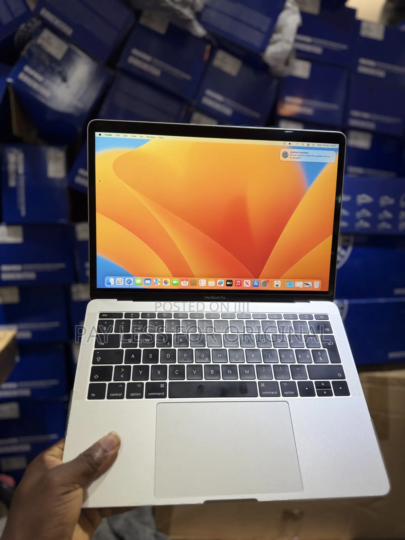 Laptop Apple MacBook Pro 2019 8GB Intel Core i5 SSD 256GB