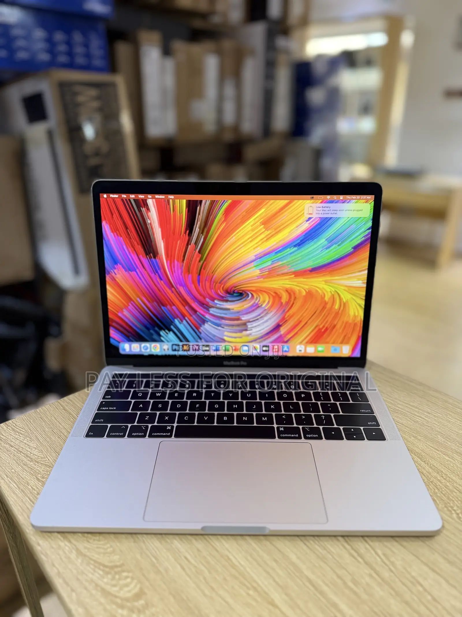 Laptop Apple MacBook Pro 2019 8GB Intel Core i5 SSD 256GB