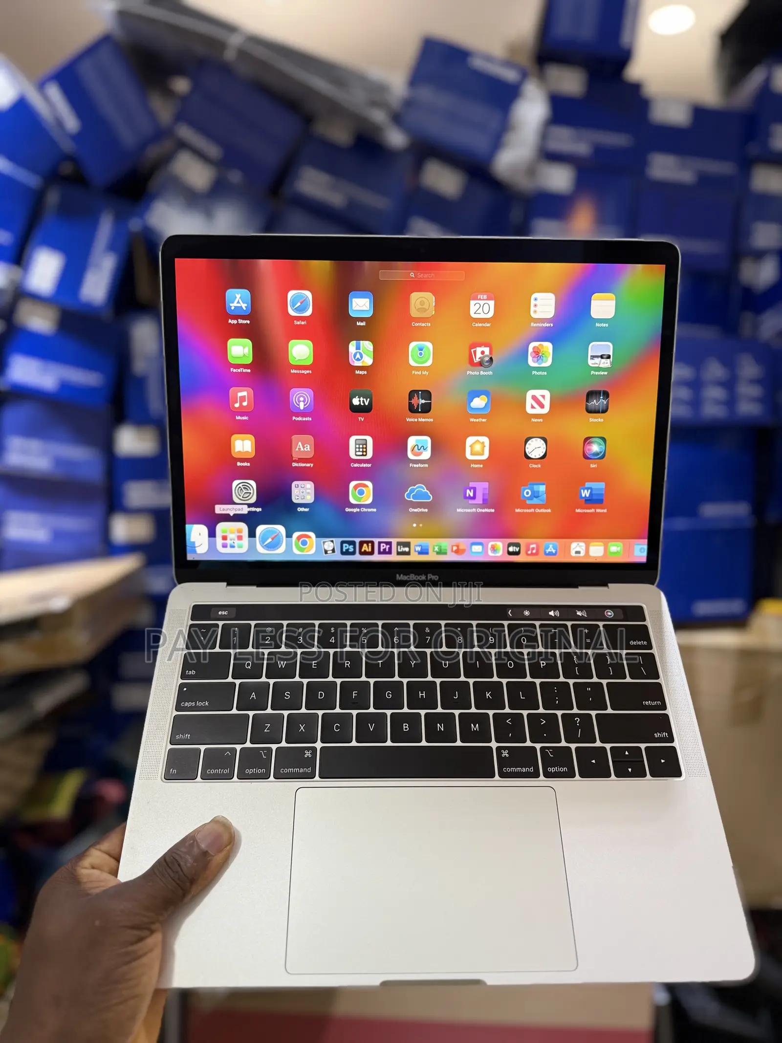 Laptop Apple MacBook Pro 2019 8GB Intel Core i5 SSD 256GB