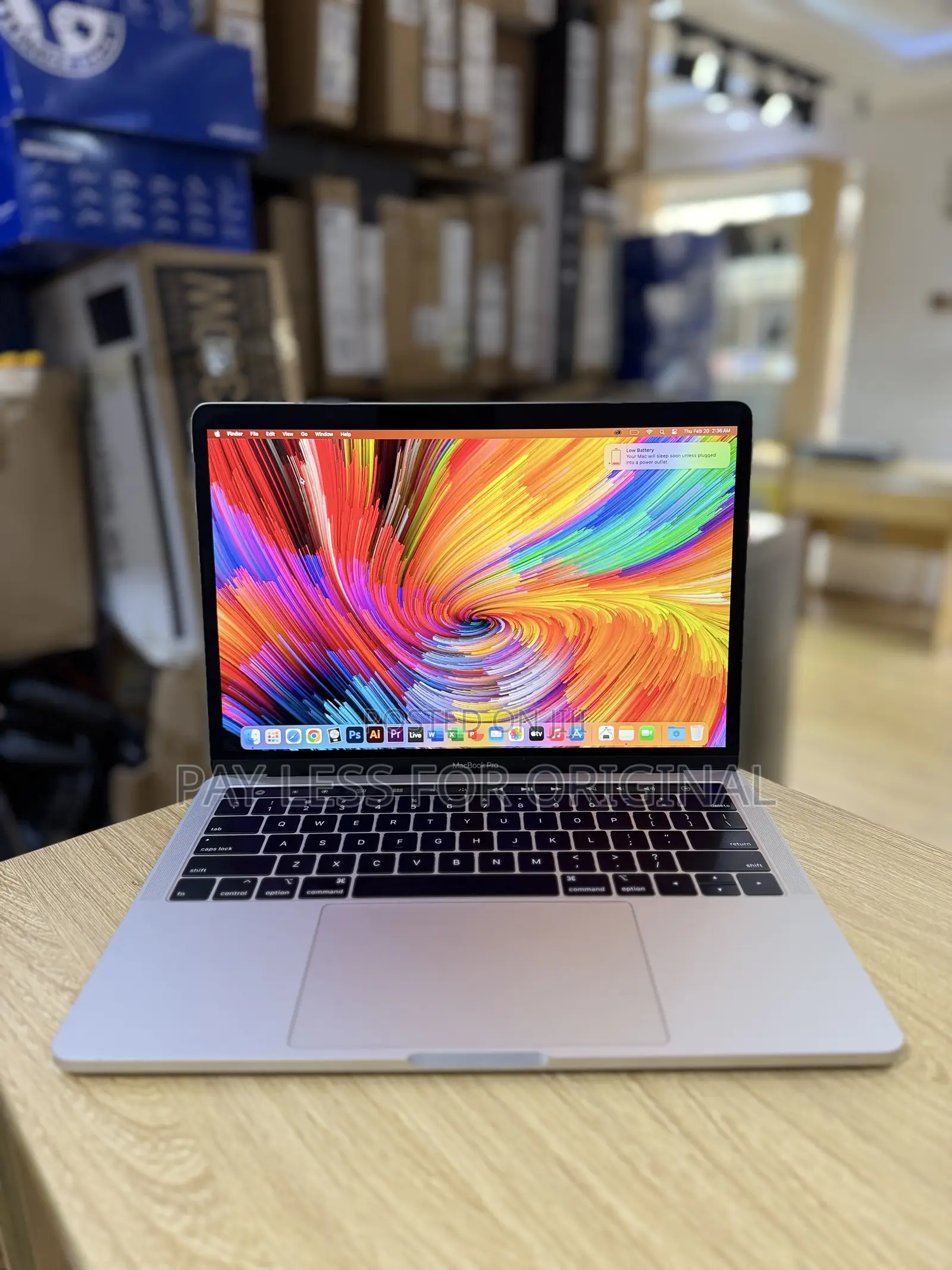 Laptop Apple MacBook Pro 2019 8GB Intel Core i5 SSD 256GB