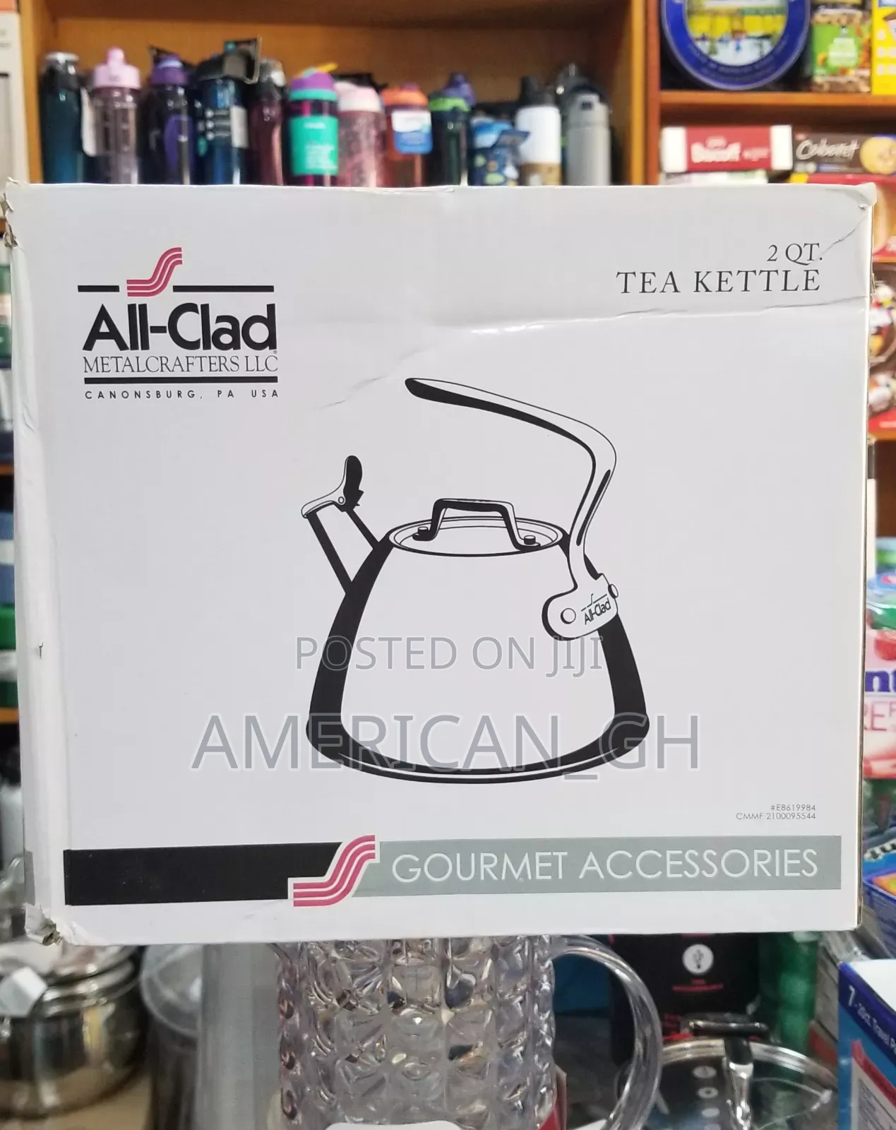 All-Clad Stainless Steel Tea Kettle 2 Quart