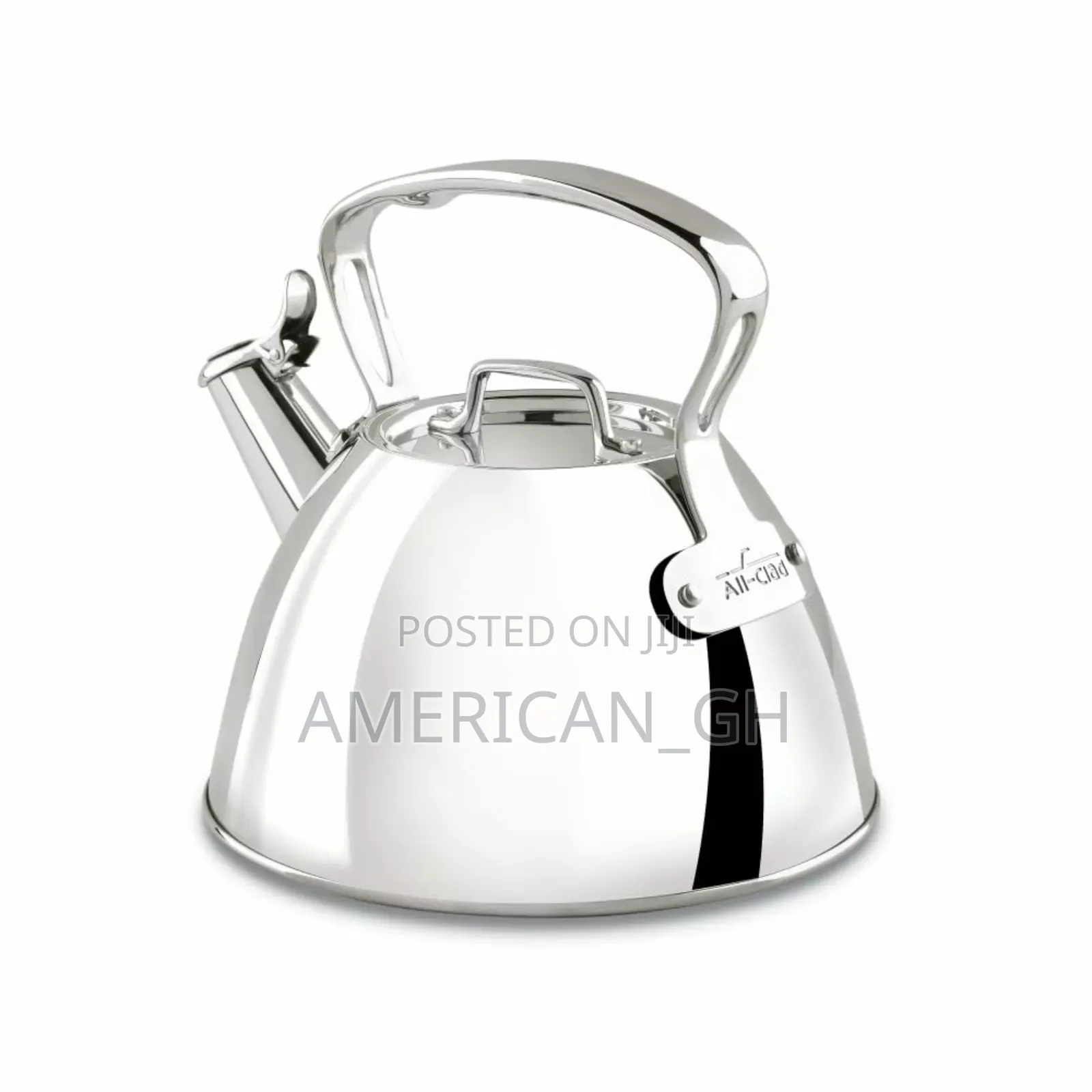 All-Clad Stainless Steel Tea Kettle 2 Quart