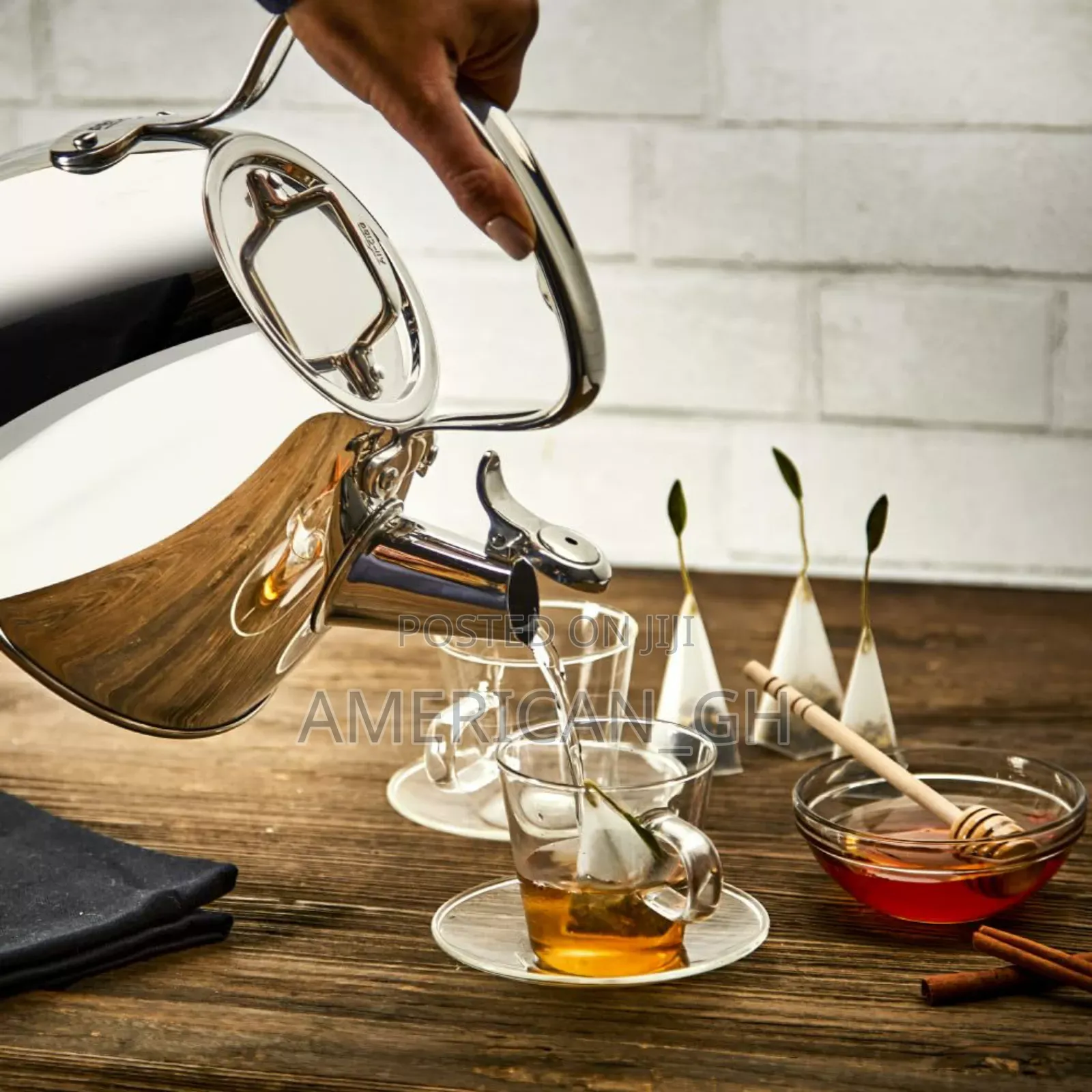 All-Clad Stainless Steel Tea Kettle 2 Quart