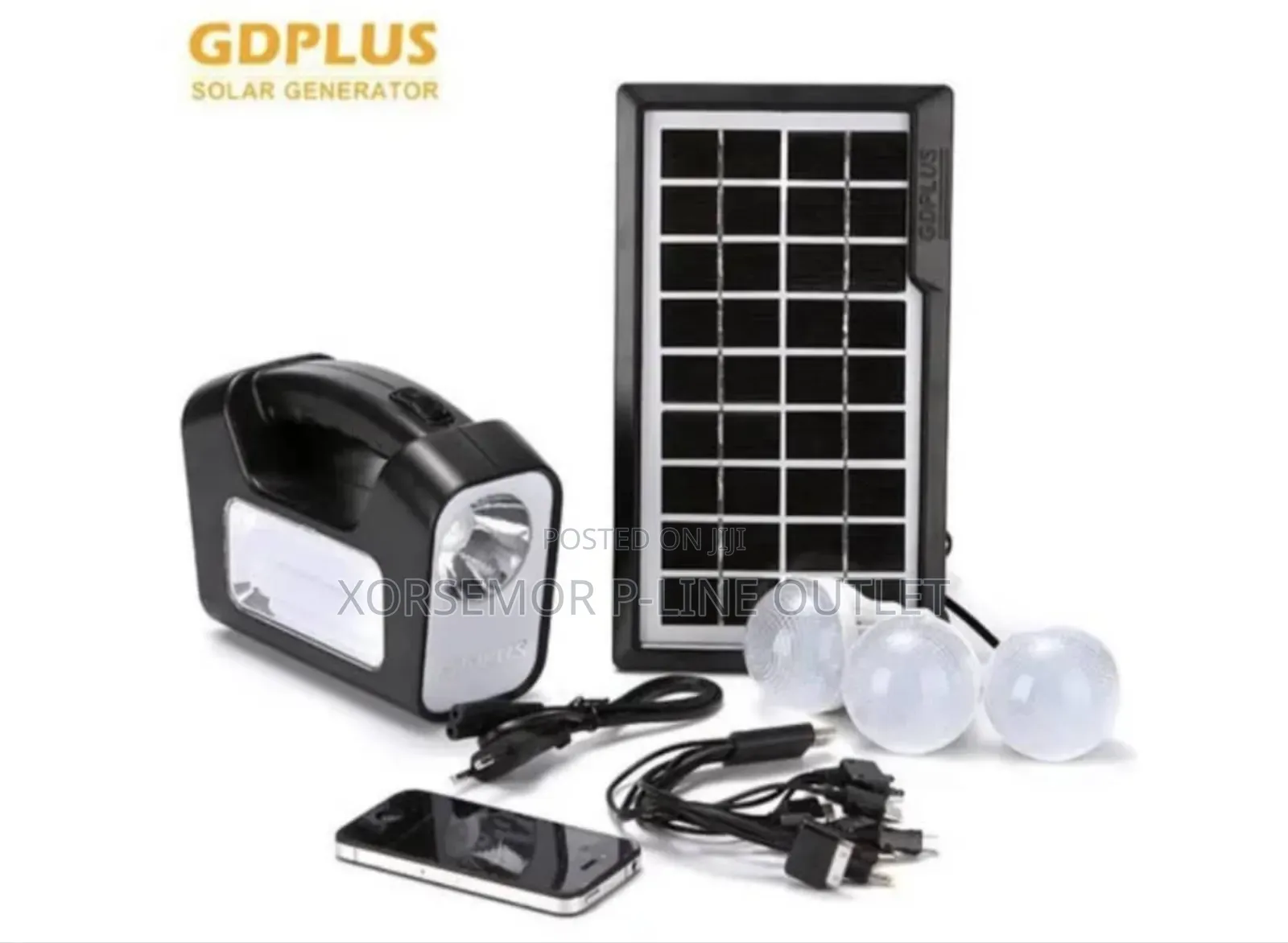 Gdplus Solar Light Gd3 PLUS