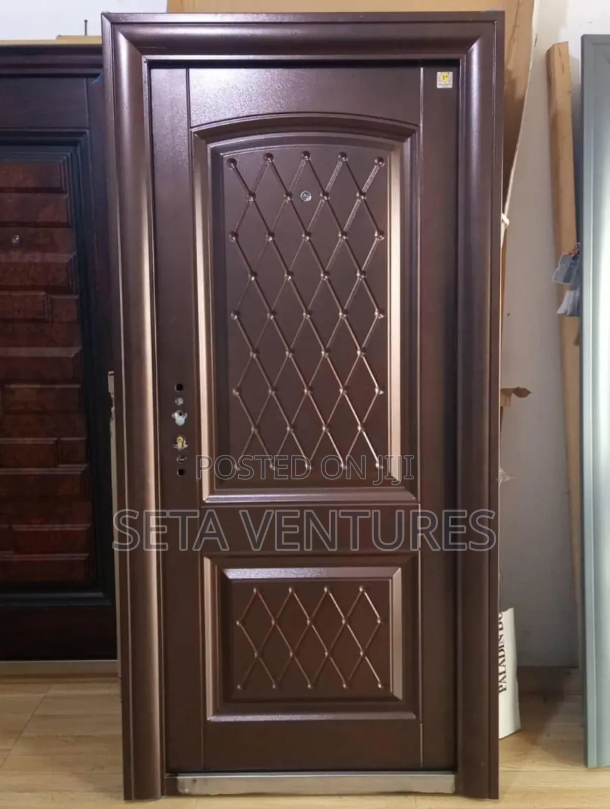 Super High Security Door