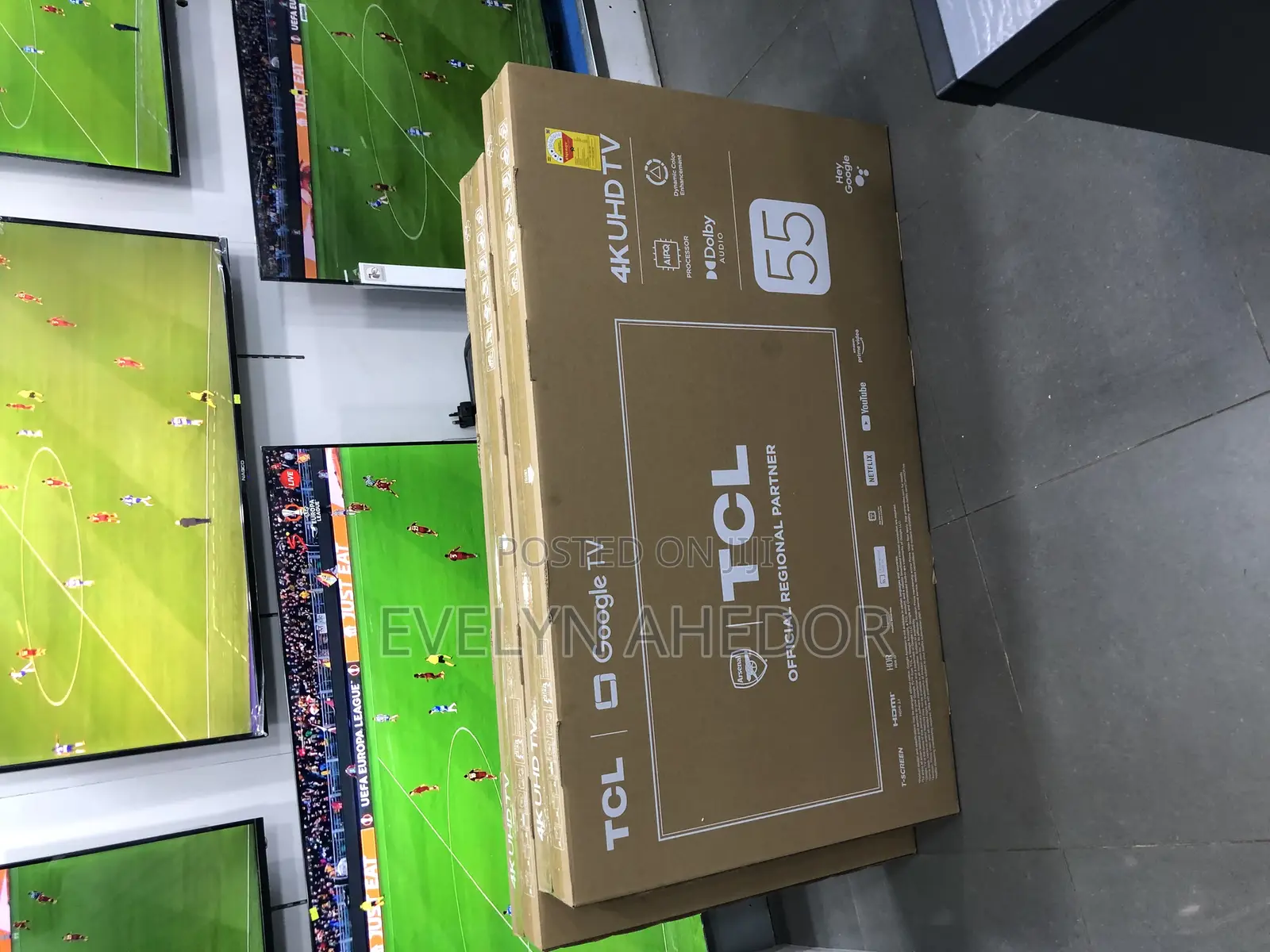Quality and Affordable View of TCL 55 Inches Full Uhd