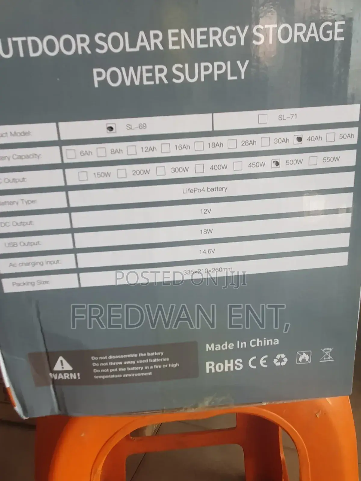 400w Portable Power Station