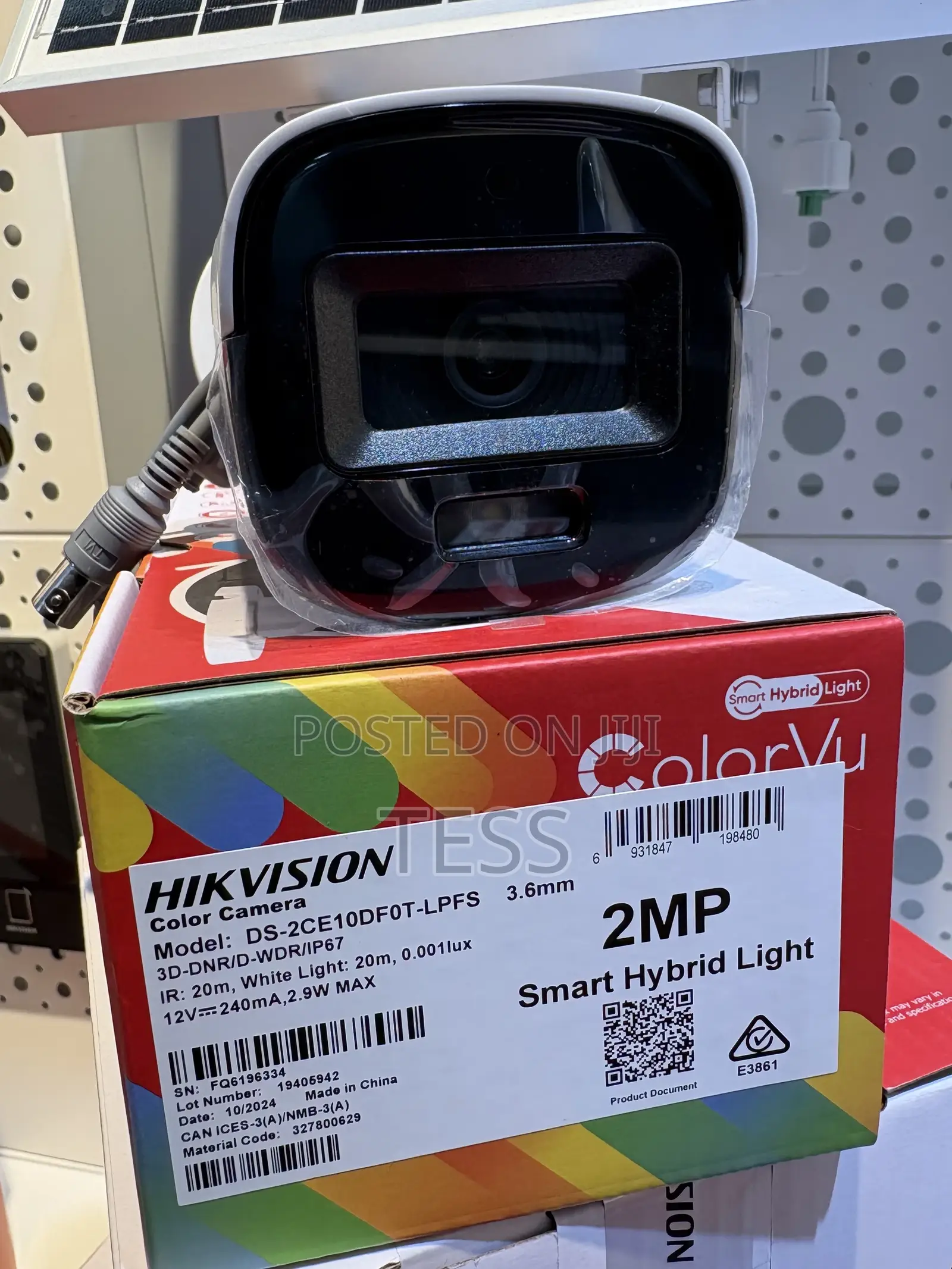Hikvision Color Vu 2mp Fullcolor With Audio (Color at Night)
