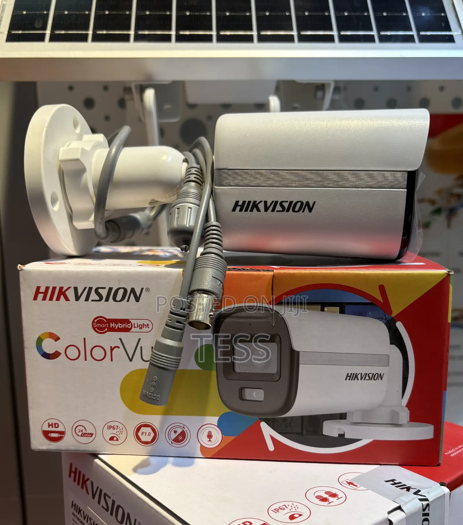 Hikvision Color Vu 2mp Fullcolor With Audio (Color at Night)