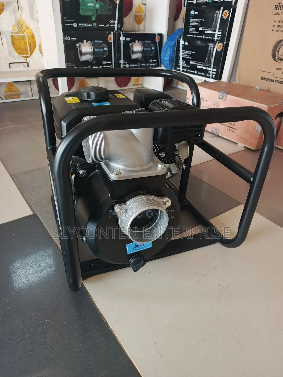 7.0HP Fuel Powered Water Pump 3"