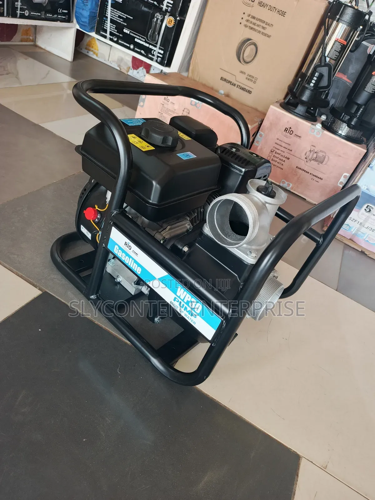 7.0HP Fuel Powered Water Pump 3"