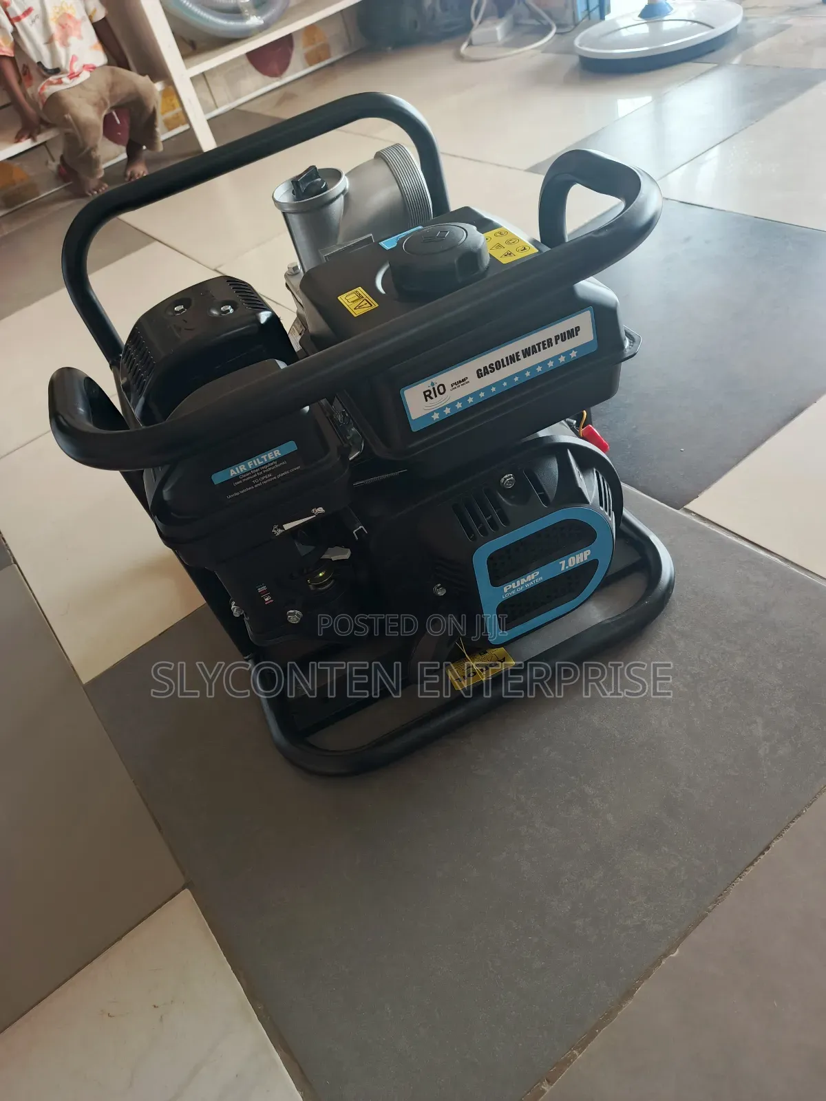 7.0HP Fuel Powered Water Pump 3"