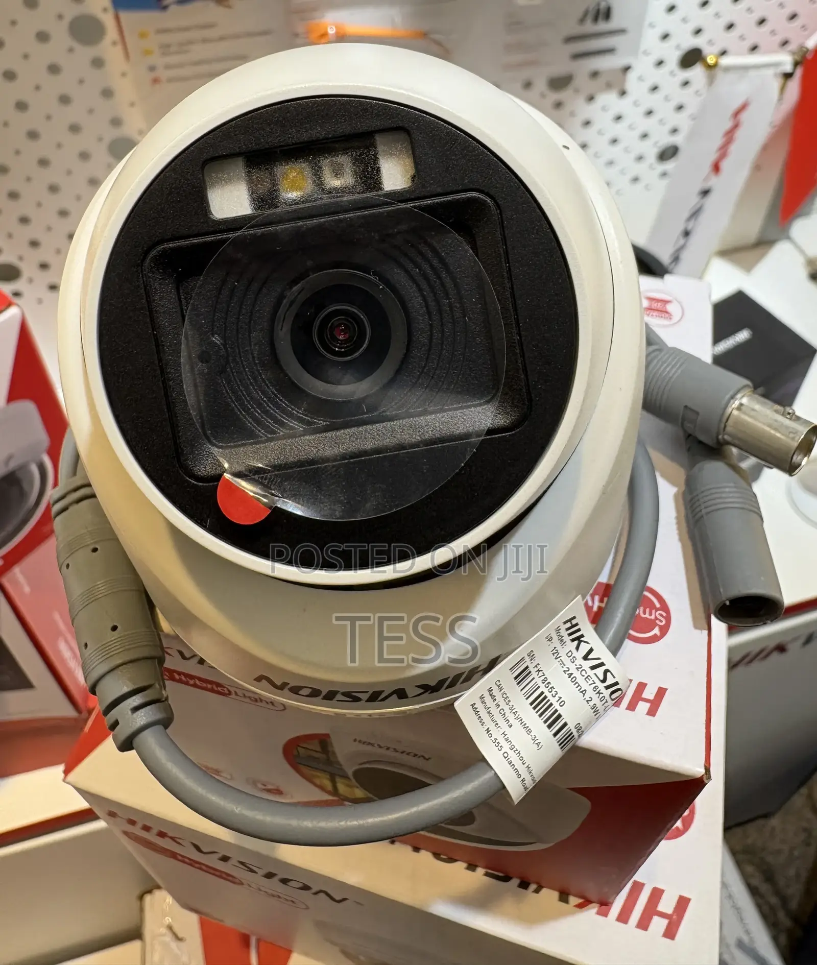Hikvision 2mp Smart Hybrid Audio Dome Ds-2ce76d0t-LPFS