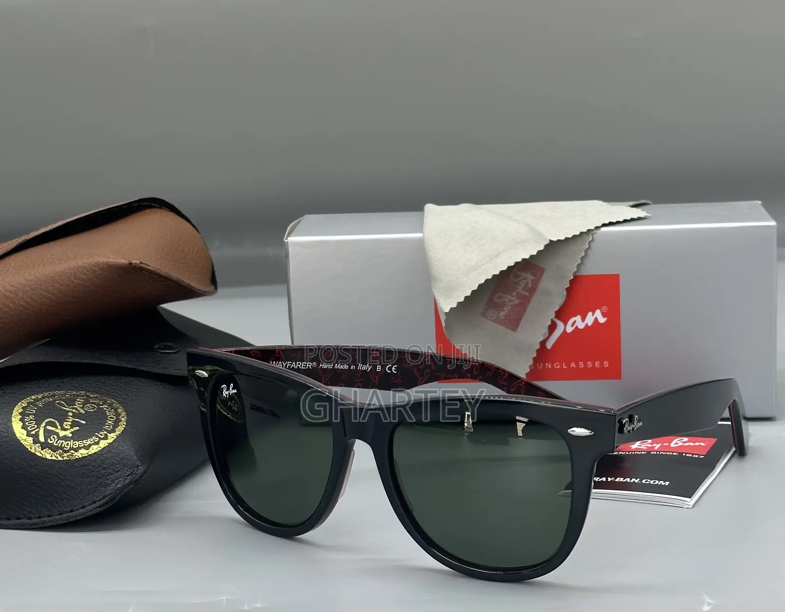 Ray Ban Mens Luxury Fashion Sunglass (Free Delivery)