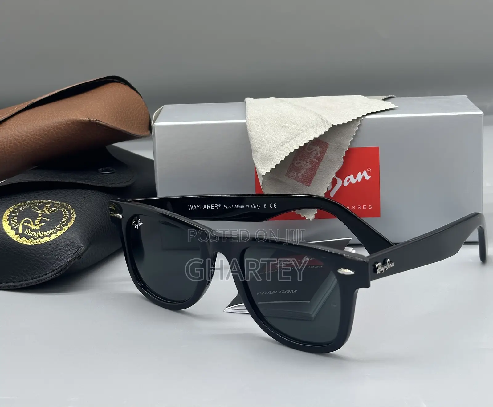 Ray Ban Mens Luxury Fashion Sunglass (Free Delivery)