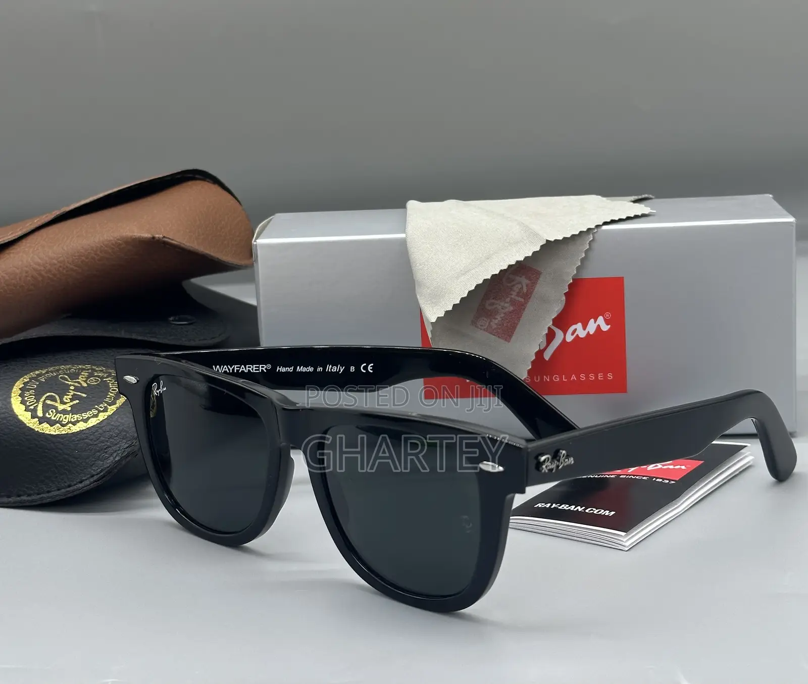 Ray Ban Mens Luxury Fashion Sunglass (Free Delivery)