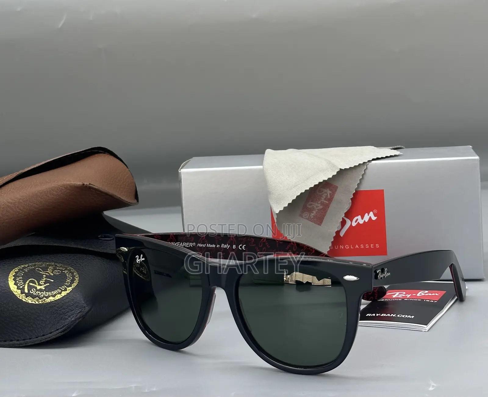 Ray Ban Mens Luxury Fashion Sunglass (Free Delivery)