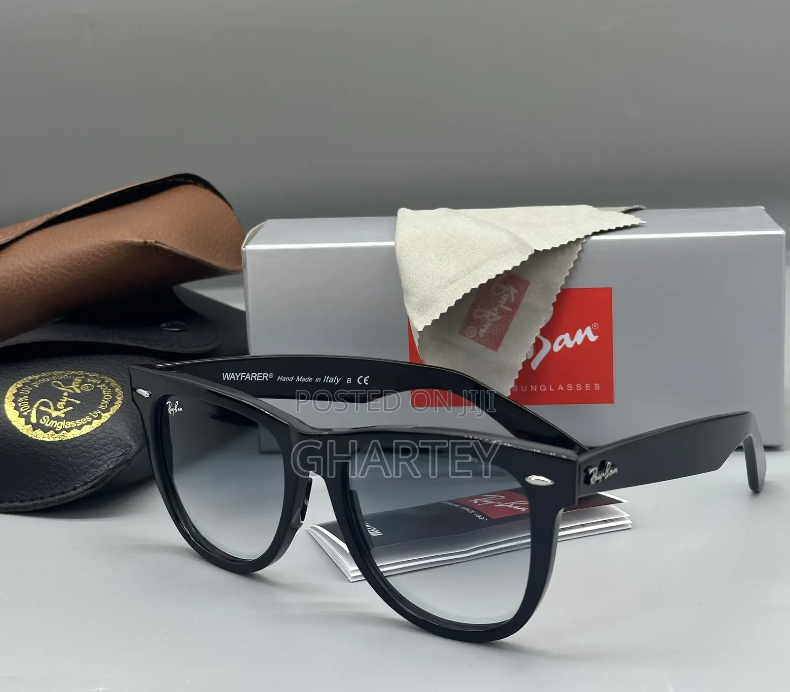 Ray Ban Mens Luxury Fashion Sunglass (Free Delivery)