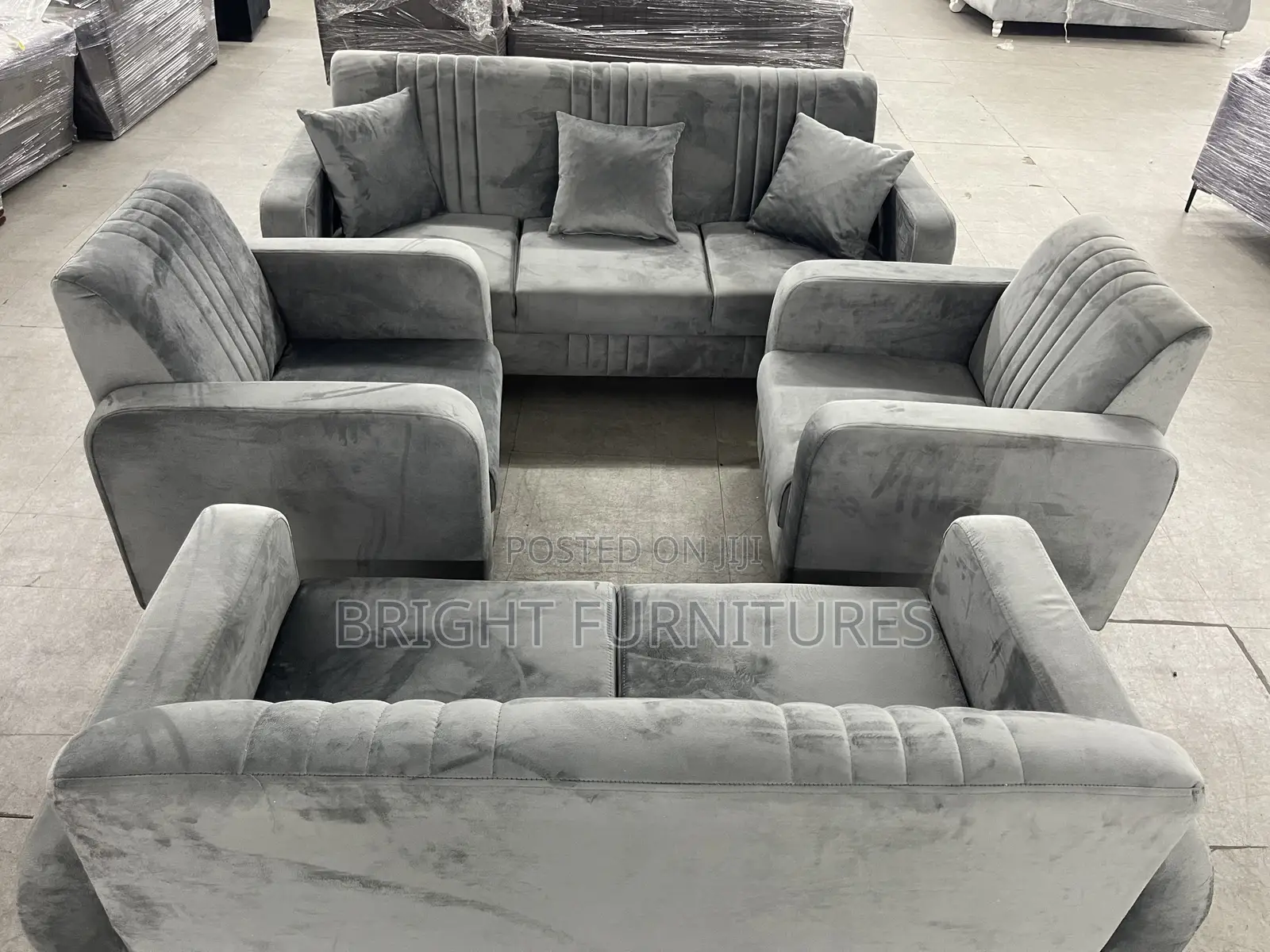 High Quality New Design Sofa Sets 3in,2in1 With Two Singles