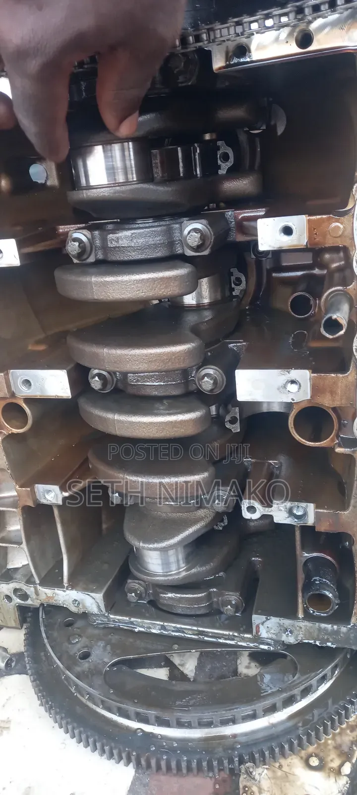 Crankshaft Mercedes Benz C250