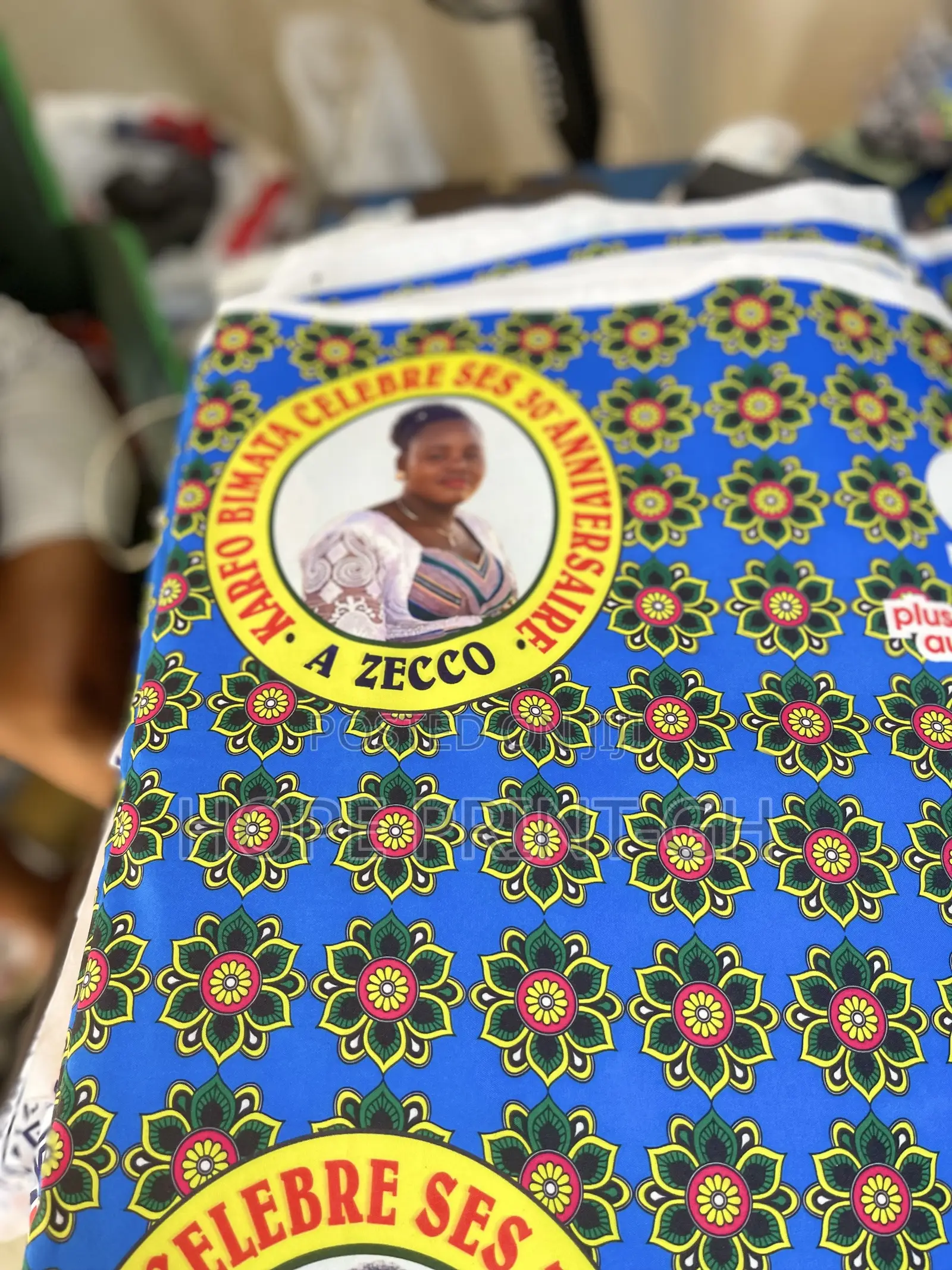 DIGITAL Cloth, Fabric or Textile Printing