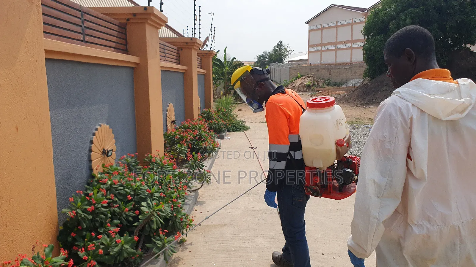 Industrial Areas Pest Control Services With Cleantex