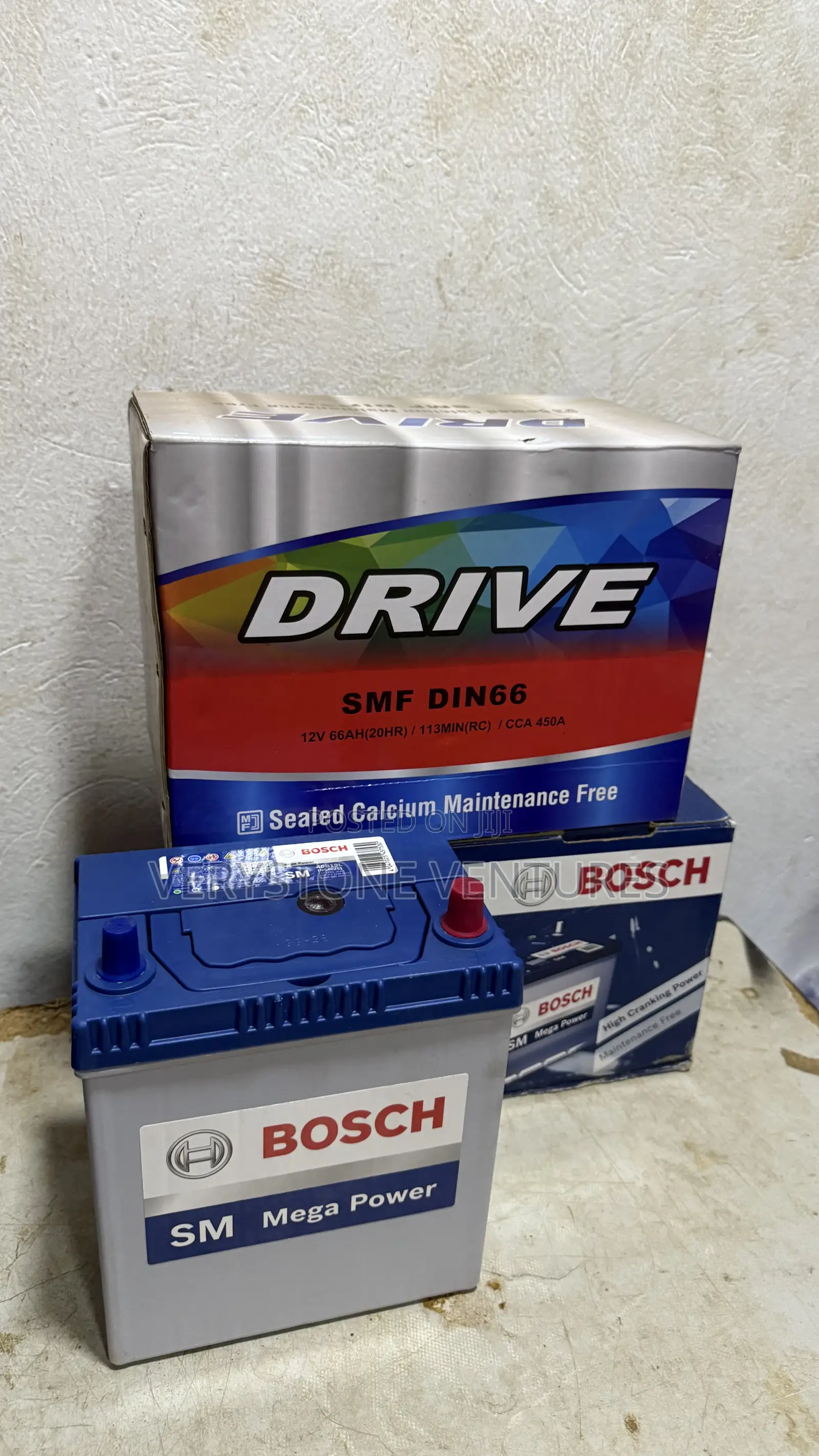 Car Batteries - Drive Car Battery - 15 Plate