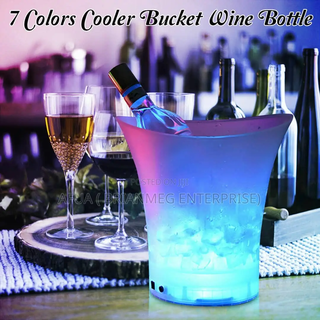 Led Ice Bucket/ Champagne Lights Bucket