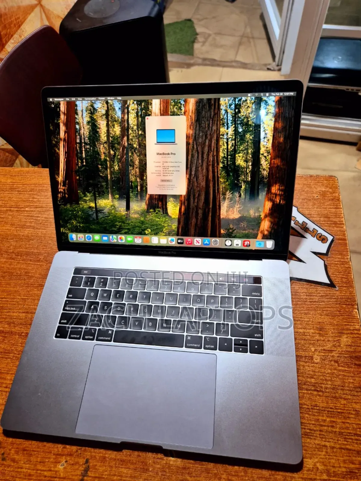Laptop Apple MacBook Pro 2017 16GB Intel Core i7 SSD 1T
