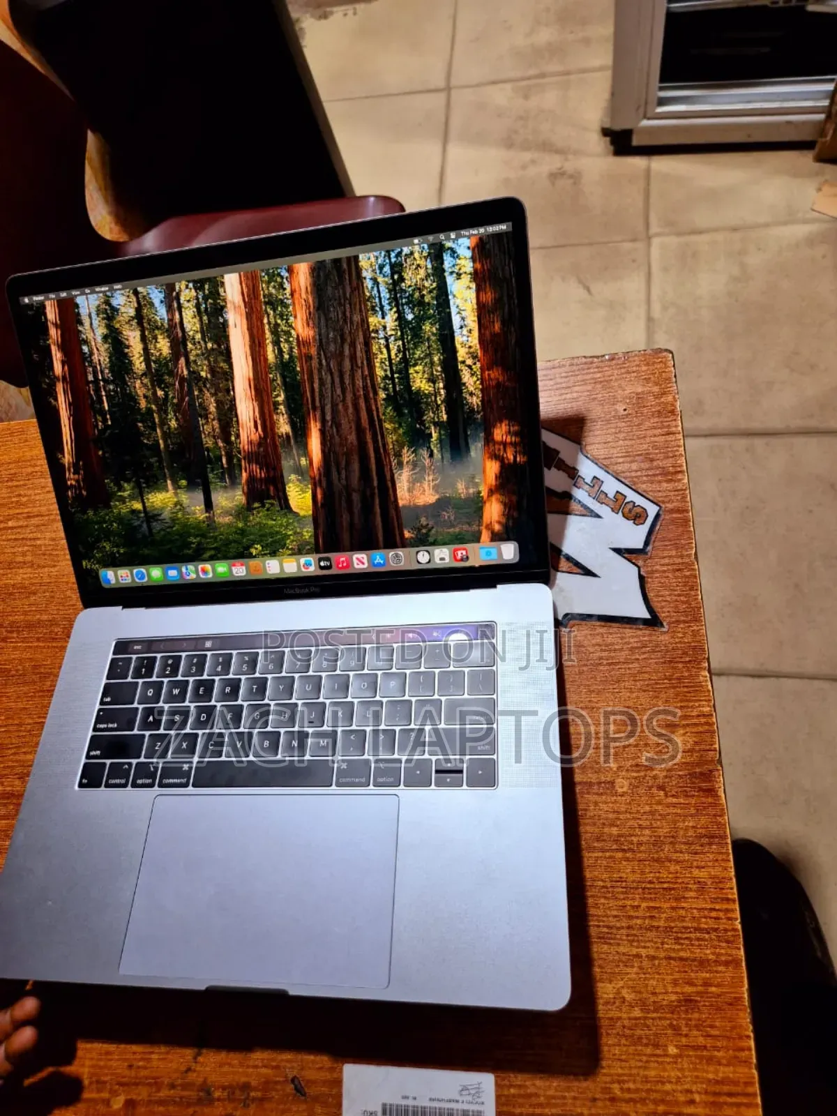 Laptop Apple MacBook Pro 2017 16GB Intel Core i7 SSD 1T