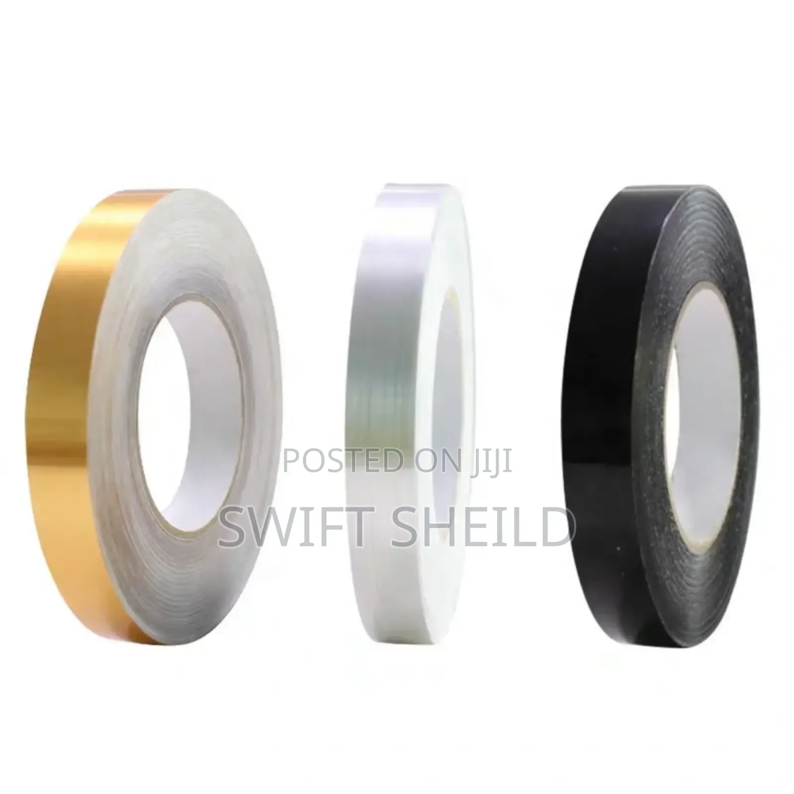 Silver Tape for Decor 2cm X 50m